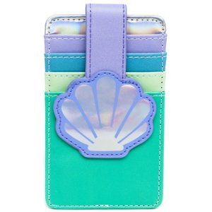 NWT Disney The Little Mermaid Ariel Holographic Cardholder